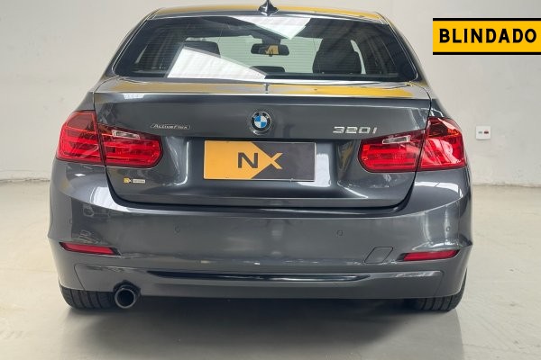 BMW 320i 2.0 SPORT 16V TURBO ACTIVE FLEX 4P AUTOMÁTICO 2015/2015